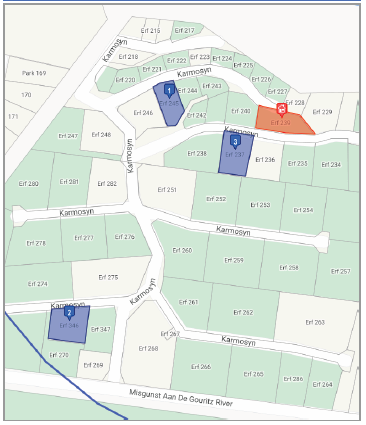 0 Bedroom Property for Sale in Vleesbaai Western Cape